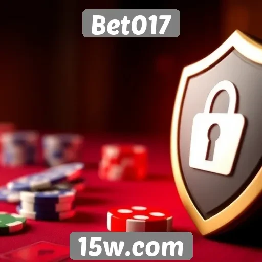 Recursos de segurança e proteção no Bet017